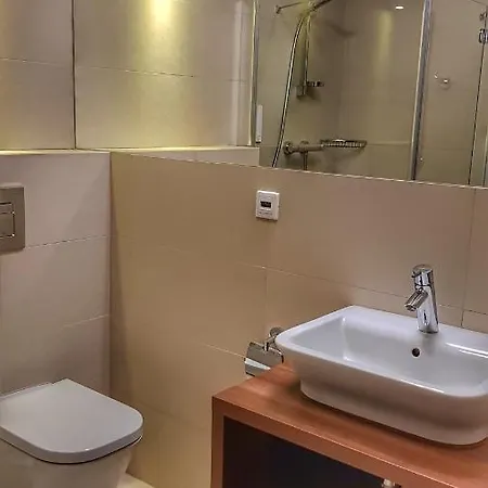 Holidayhomepl Z Balkonem Przy Plazy Aparthotel 3*