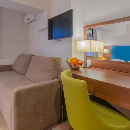 Aparthotel Holidayhomepl Z Balkonem Przy Plazy Misdroy