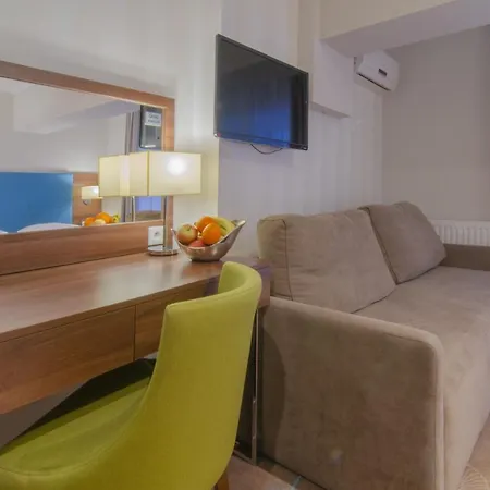 Aparthotel Holidayhomepl Z Balkonem Przy Plazy Misdroy