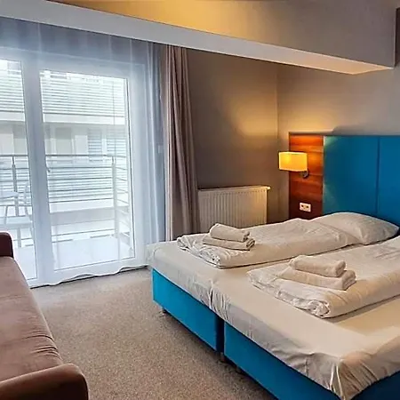 Holidayhomepl Z Balkonem Przy Plazy Lejlighedshotel 3*
