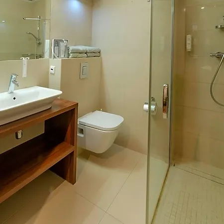 Holidayhomepl Z Balkonem Przy Plazy Lejlighedshotel 3*