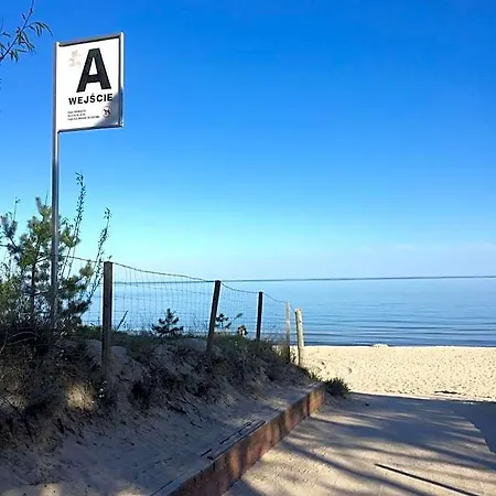 Lejlighedshotel Holidayhomepl Z Balkonem Przy Plazy Miedzyzdroje