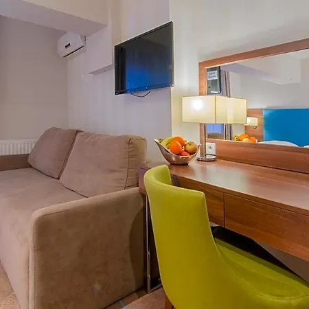 Holidayhomepl Z Balkonem Przy Plazy Aparthotel 3*