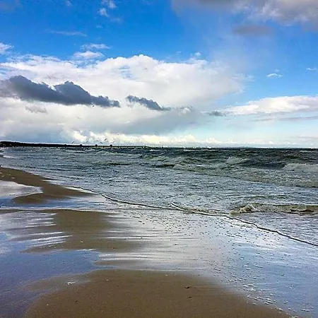 Holidayhomepl Z Balkonem Przy Plazy Lejlighedshotel Miedzyzdroje