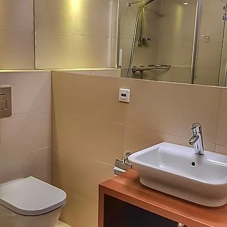 Holidayhomepl Z Balkonem Przy Plazy Aparthotel Misdroy